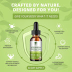 Lukaree Extracto Puro de Hojas de Guanábana (Graviola) para Inmunidad, Salud Digestiva y Energía Natural – Líquido de Bitters de Guanábana con Extracto en Frío – Vegano | Sin Gluten | 2 x 60 ml