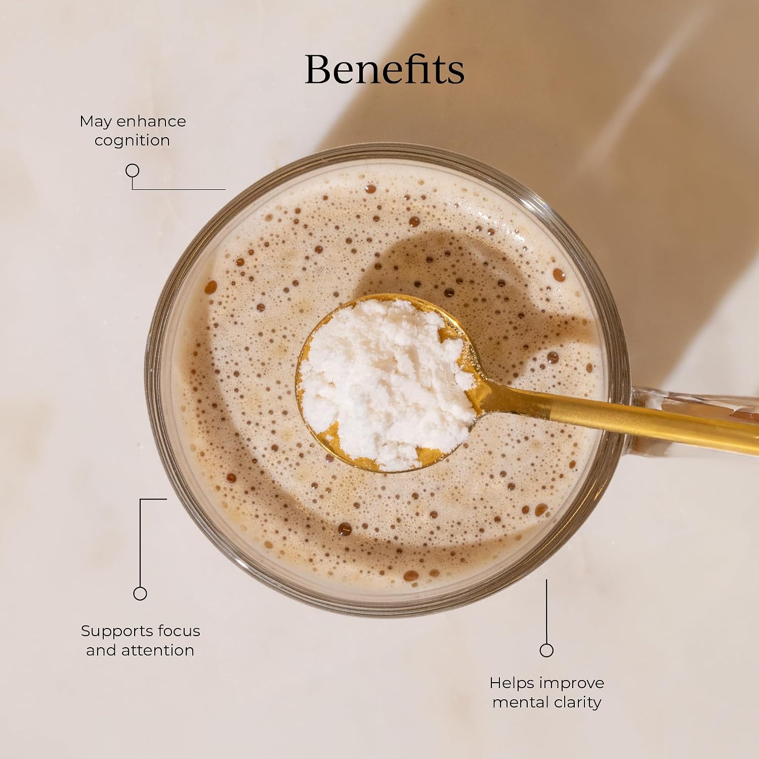CYMBIOTIKA Nootropic Creamer – Crema de Café Nootrópica con MCT, Alpha GPC y L-Theanine – Sabor Coco y Vainilla – 30 Servicios
