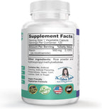 Nicotinamida 500 mg - Vitamina B3 para Energía y Salud Celular - Sin Rubor - 120 Cápsulas Veganas por Dr. Valerie Nelson