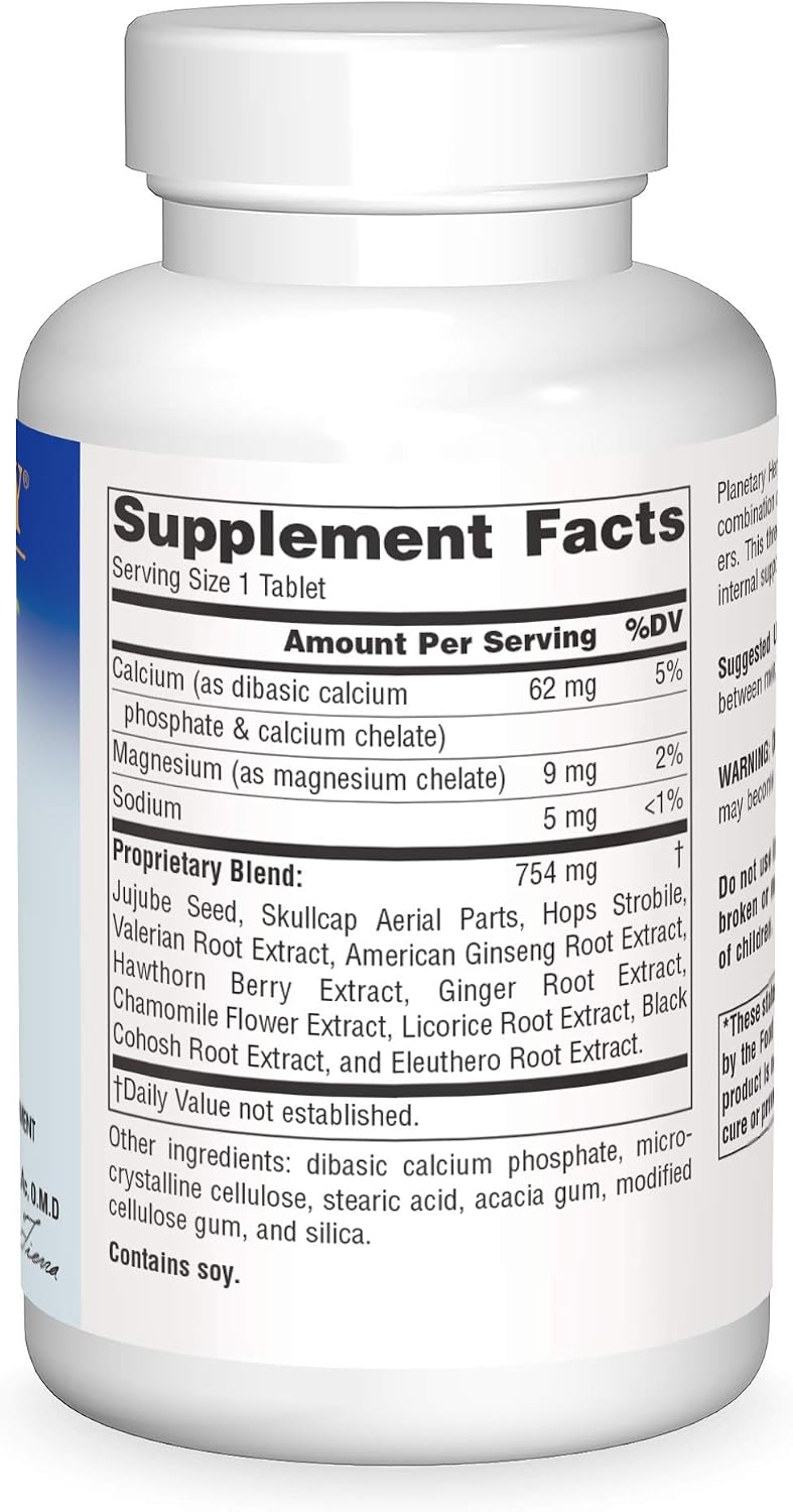 Stress Free Calm Formula - 90 Comprimidos | Planetary Herbals