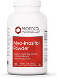 Protocol For Life Balance - Mio-inositol en polvo - Apoya un estado de ánimo saludable, bienestar emocional, comportamiento y función ovárica, aumento de energía y apoyo para el sueño - 1 lb (454 g)