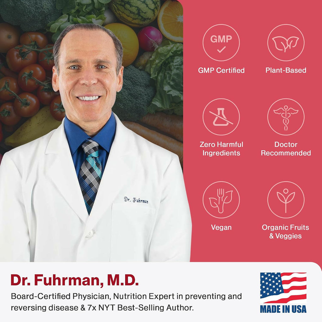 Dr. Fuhrman Pixie Vites Multivitamínico Infantil Masticable - 120 Comprimidos Sabor Bayas