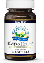 Nature's Sunshine Gastro Health Concentrate, 60 Cápsulas | Alivio Ocasional de Indigestión y Acidez