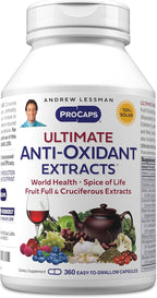 ANDREW LESSMAN Ultimate Anti-Oxidant Extracts 30 Cápsulas