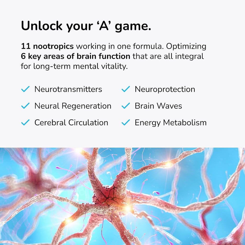 Mind Lab Pro® MLP® v4 Universal Nootropic™ – 60 Cápsulas Veganas