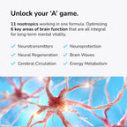 Mind Lab Pro® MLP® v4 Universal Nootropic™ – 60 Cápsulas Veganas