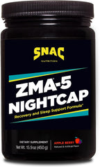 ZMA-5 Nightcap Recuperación Rápida - Preentrenamiento para Sueño Profundo, 450g