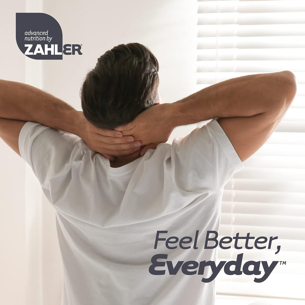 Zahler DMG 500 mg - Suplemento de dimetilglicina para resistencia y apoyo inmunológico - 90 comprimidos kosher