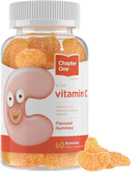 Zahler Chapter One - Gominolas de Vitamina C 125 mg, 60 gominolas sabor naranja