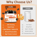 NATURE TARGET Omega 3 Aceite de Pescado para Perros con Omega 3-6-9, Zinc y Vitaminas - 120 Chelines Blandos