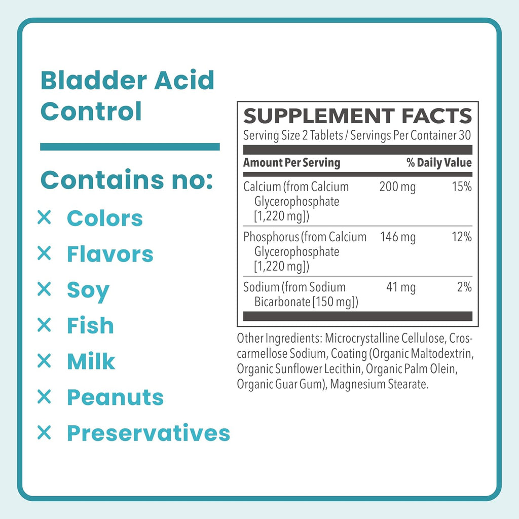 LifeSeasons Femetry Bladder Acid Control - 60 comprimidos