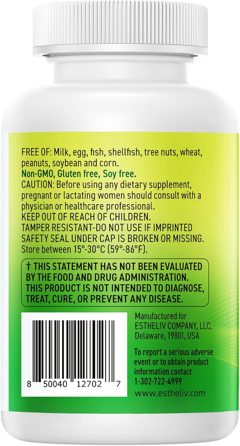 ESTHELIV® Vitamina D3 2000IU - 120 Mini Softgels