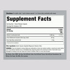 Piping Rock Vitamin C 1000mg | 250 Cápsulas | con Bioflavonoides y Escaramujo | Suplemento para Mujeres y Hombres | No-GMO, Sin Gluten