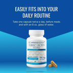 Approved Science Uric Acid Flush - Complemento Alimenticio - 180 Cápsulas Veganas