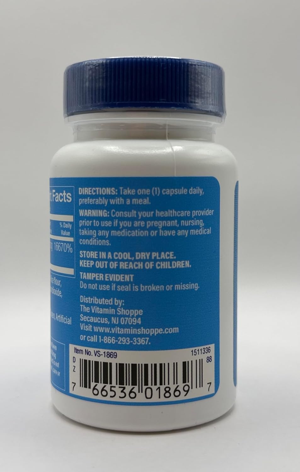 The Vitamin Shoppe Biotina 5.000 mcg - Apoyo para el cabello, piel y uñas, vitamina B de alta potencia (120 cápsulas)