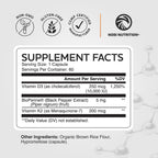 Vitamina D3 K2 10000 UI + 200 mcg MK-7 – 60 Cápsulas (2 Meses)