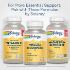 Solaray B-Complex 75mg - Two-Stage Timed Release - 100 Capsules
