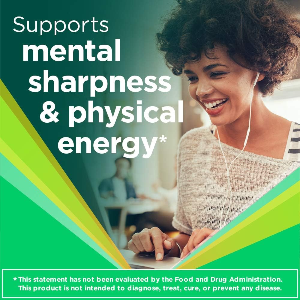 Berocca Energy, Suplemento Vitamínico para Energía Física y Mental, Sabor Naranja, 20 Comprimidos Efervescentes