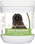 Healthy Breeds Pulik Multi-Essentials Powder para Perros - 227 g (8 oz)