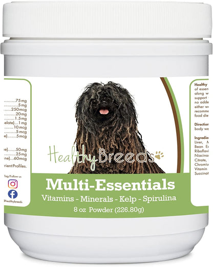 Healthy Breeds Pulik Multi-Essentials Powder para Perros - 227 g (8 oz) – Image 1