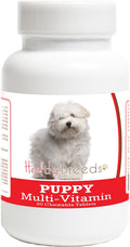 Healthy Breeds Coton de Tulear Puppy Dog Multivitamin Tablet 60 Count