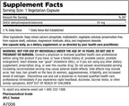 Mt. Angel Vitamins DHEA Puro 25 mg - 60 Cápsulas