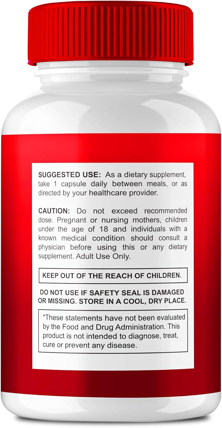 Gluco Armor Advanced Blood Formula Cápsulas (5 Pack)