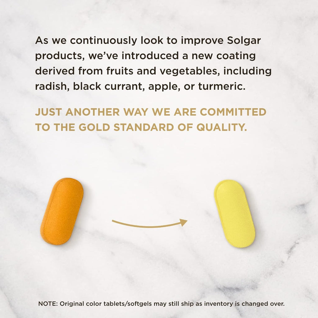 Solgar B-Complex, 250 Comprimidos