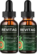 Revitag Drops, Suplemento Líquido para la Circulación Sanguínea - Máxima Potencia, 2 Envases