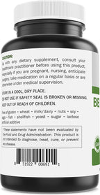 Brieofood Propóleo de Abeja 1000 mg por dosis - 120 Cápsulas
