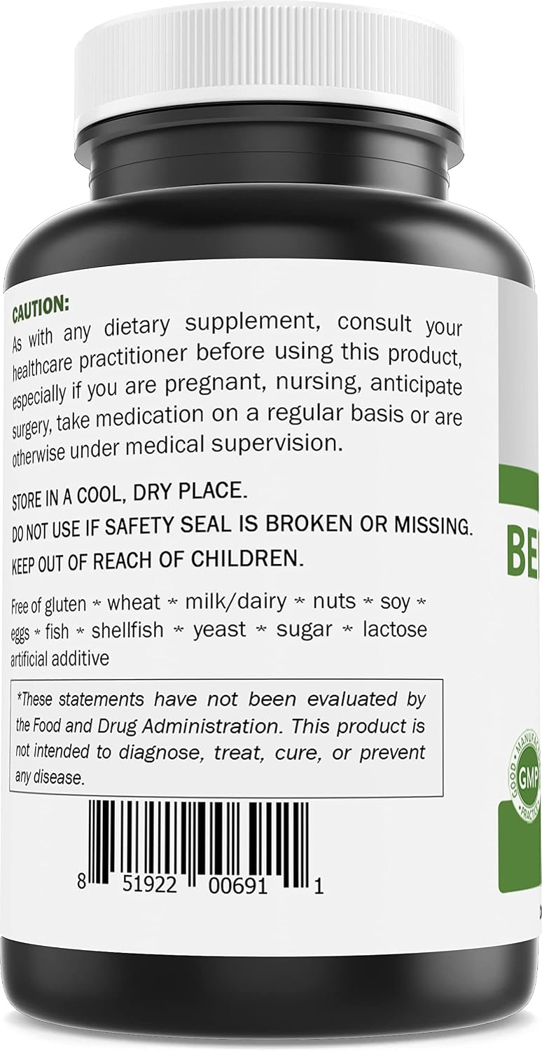 Brieofood Propóleo de Abeja 1000 mg por dosis - 120 Cápsulas