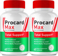 Procard Max Advanced Blood Formula Cápsulas (2 Paquetes)