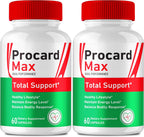 Procard Max Advanced Blood Formula Cápsulas (2 Paquetes)