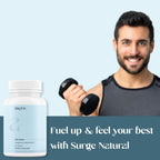 Mars Sea Moss Caps Surge Natural (60 Cápsulas)