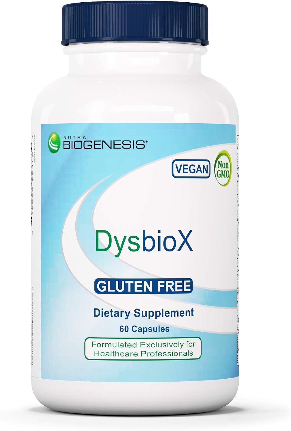 Nutra BioGenesis DysbioX - Cápsulas de Té Verde, Apoyo Antioxidante con Vitamina C, Zinc y Extracto de Uva - 60 Cápsulas Veganas