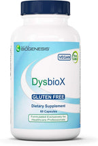 Nutra BioGenesis DysbioX - Cápsulas de Té Verde, Apoyo Antioxidante con Vitamina C, Zinc y Extracto de Uva - 60 Cápsulas Veganas