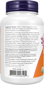 NOW Foods D-Mannose Powder - Natural Urinary Support, 85 g