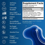 Apothékary Blue Burn - Suplemento herbal líquido para el metabolismo y control de peso (30 ml, 30 dosis)