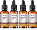 Rehmannia Eight - Zhi Bai Di Huang Tang - Tintura de Hierbas (Extracto Líquido) - Concentrado Zhi Bai Di Huang Wan con Gotero - Complemento Natural de MTC 1 oz (Pack de 4)
