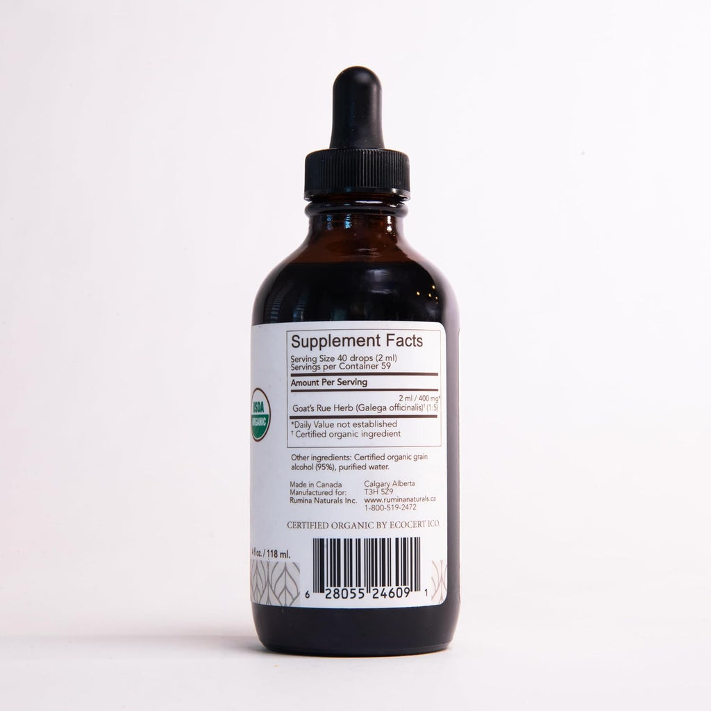 Suplemento de Lactancia con Goat's Rue Ecológico