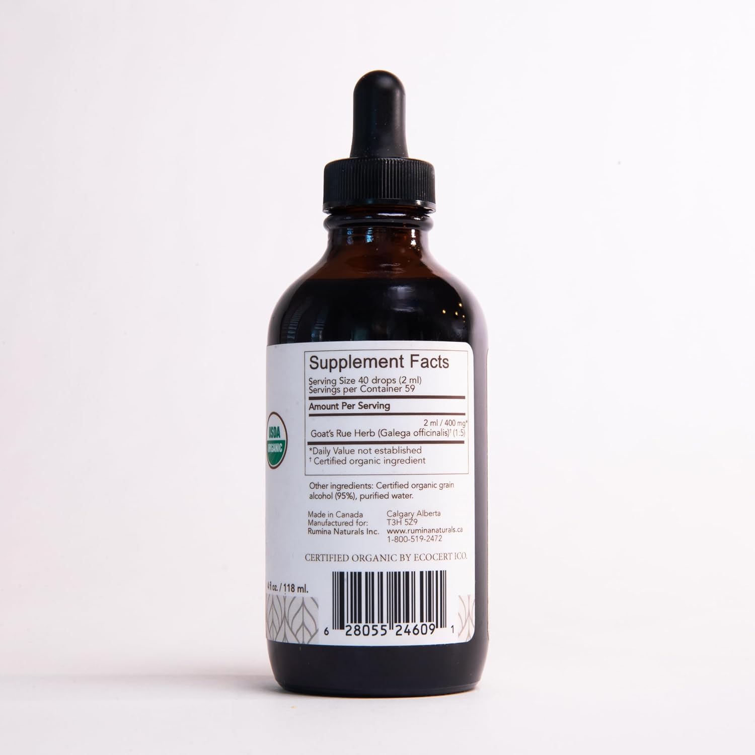Suplemento de Lactancia con Goat's Rue Ecológico