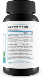 CDZ Suplemento de Vitamina C, D, Zinc y Hierbas