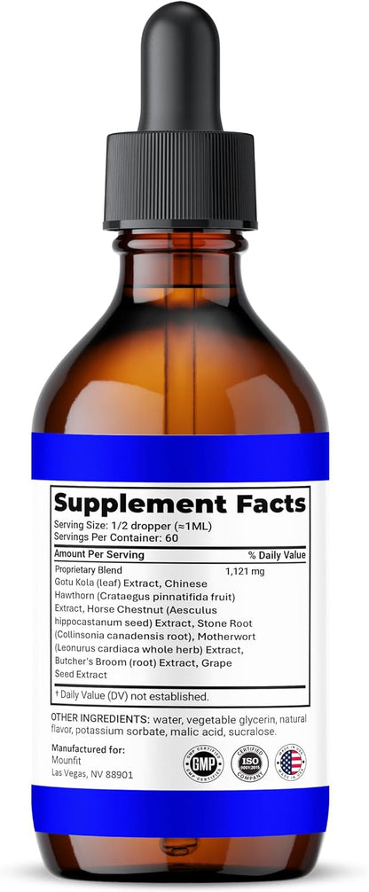 Mounfit Drops (Pack de 5) - Fórmula Natural - Suplemento Líquido para Hombres y Mujeres – Image 6