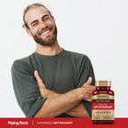 Piping Rock Suplemento Antioxidante Avanzado con Vitaminas A, C y E | Fórmula Ultra Max | 120 Comprimidos | No-OGM, Sin Gluten