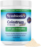 Symbiotics Colostrum Plus en Polvo - Calostro con 25% IgG (596 g)