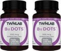 Twinlab B-12 Dots 500 mcg - 500 Comprimidos Sublinguales (2 Envases)