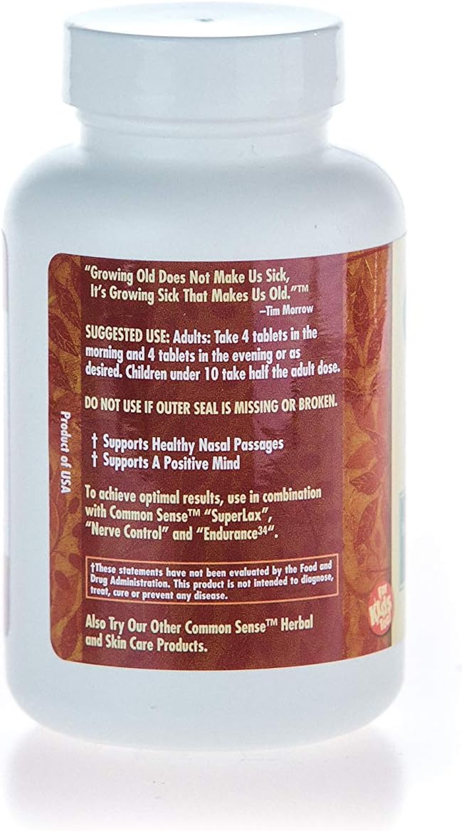 Common Sense Herbal Products HeadStart: – Salud visual: Contribuye a mantener una visión normal y protege las – Image 2