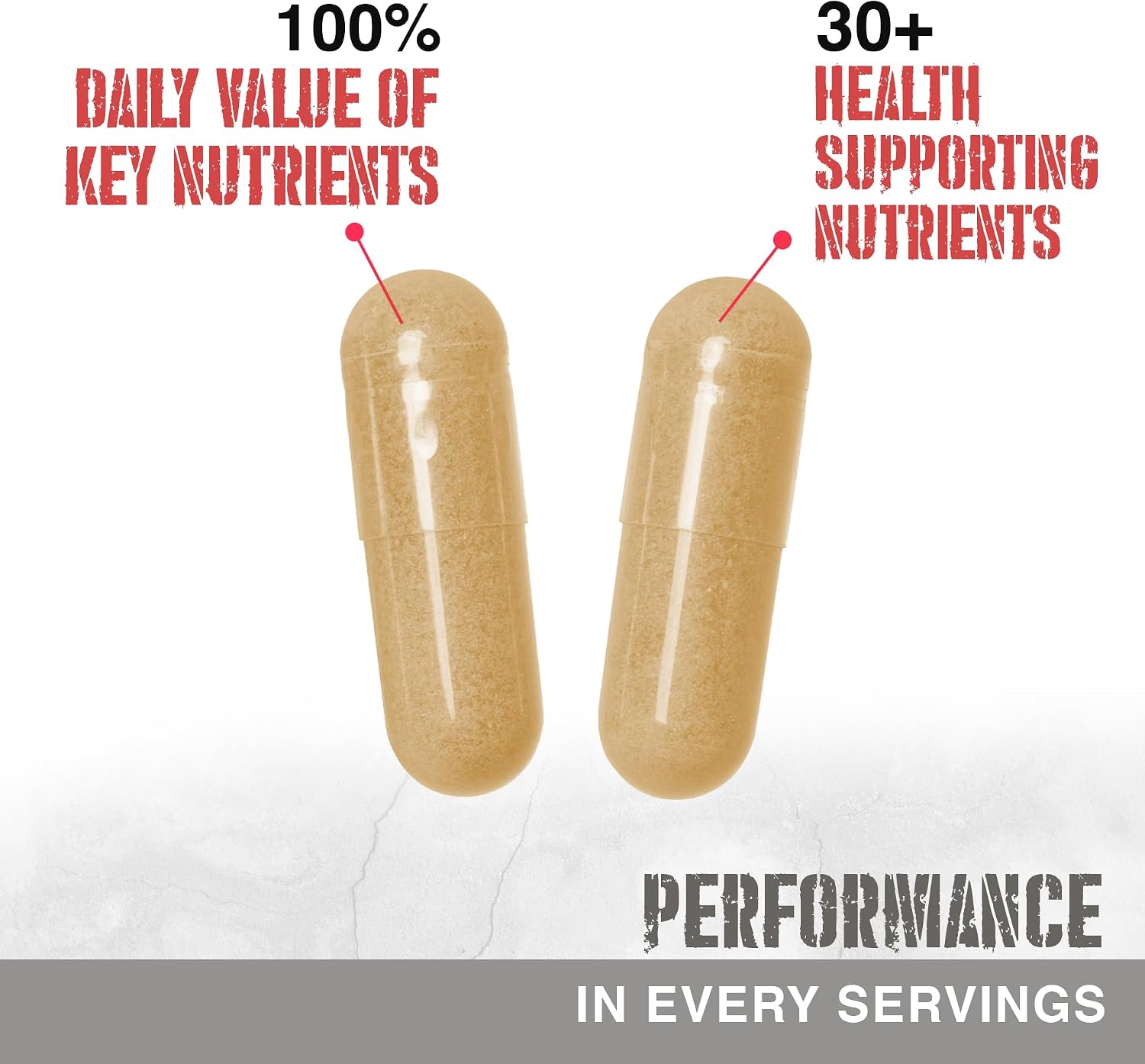 Apollon Nutrition Multivitamínico - Complejo Esencial de Vitaminas y Minerales con Minerales Quelados, Vitaminas B y Antioxidantes, 30 Dosis
