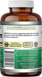 Amazing Formulas GABA 750mg Cápsulas Vegetales - 300 Unidades