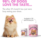 Probióticos para Perros con Enzimas Digestivas y Prebióticos - 30 Masticables Blandos